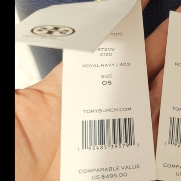 Tory Burch 2 Set NWT Designer Purse Handbag Wallet - Picture 7 of 13